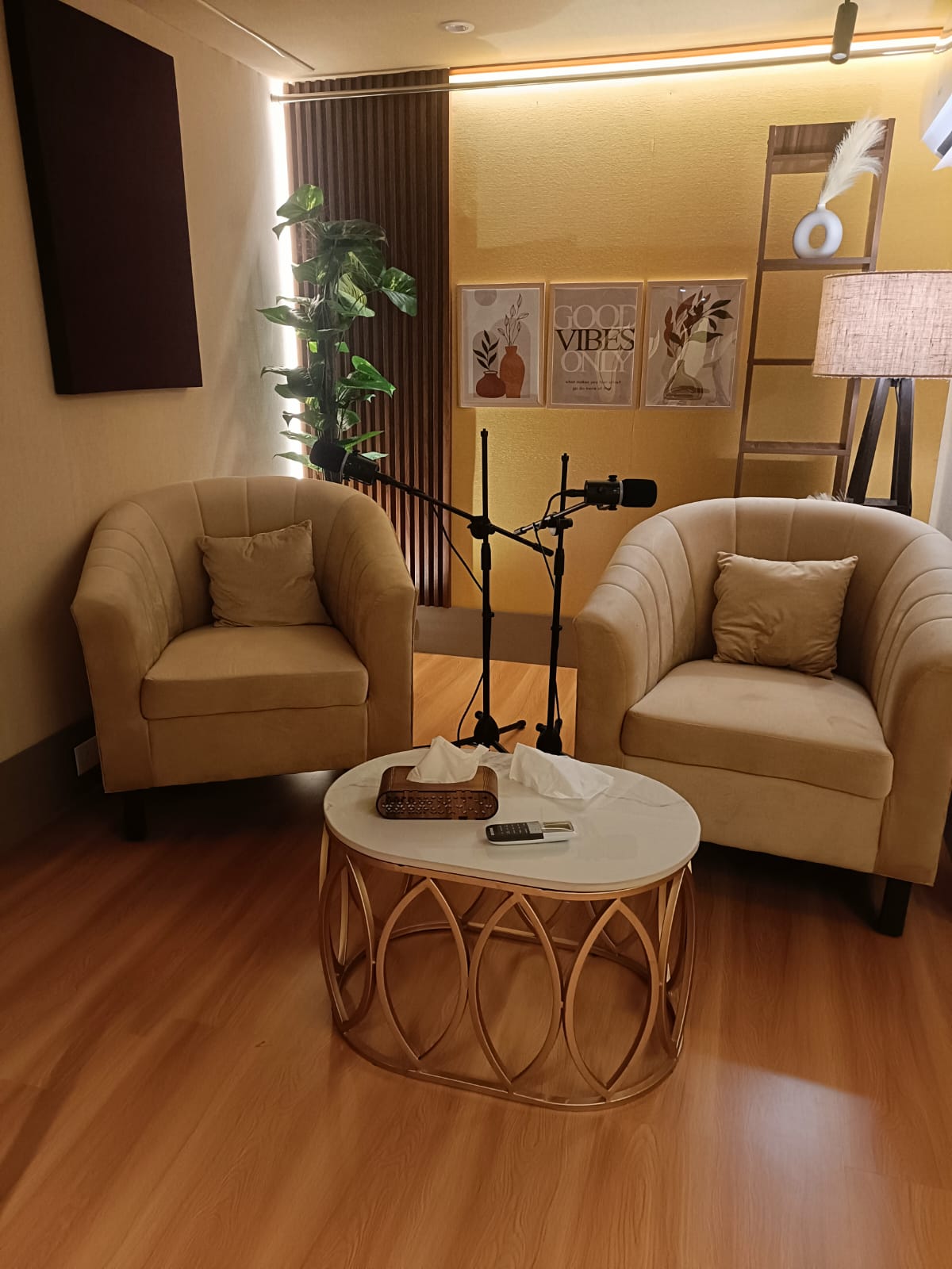 Podcast Studio Setup 7